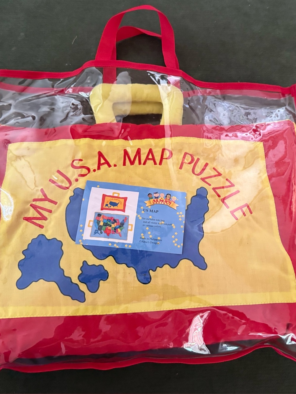 Kids Learning Set - Yellow and Red